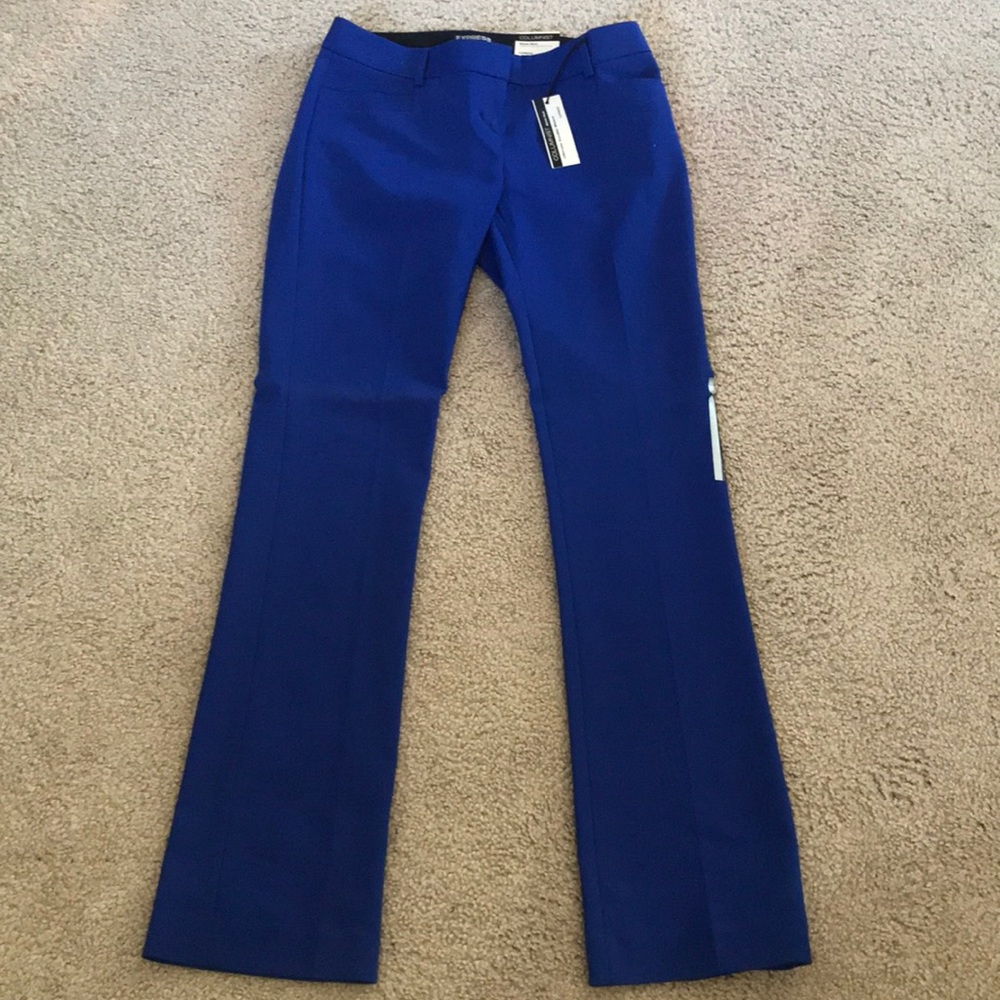 NWT Express Low Rise Barley Boot Columnist Pant